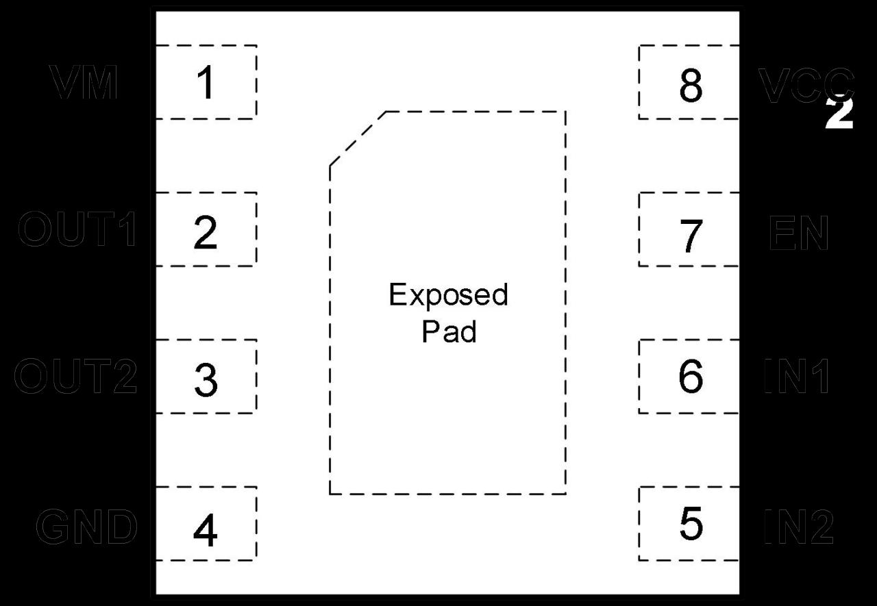 MSKSEMI DRV8837DSGR-MS for sale