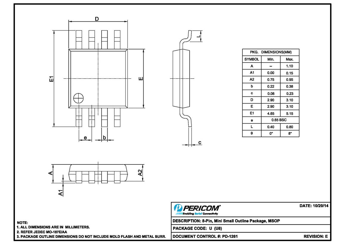 DIODES PT7C4563BZEEX for sale