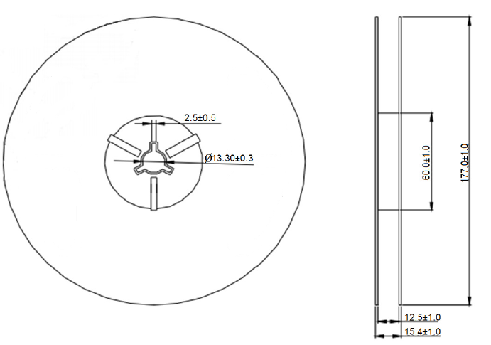 Bridgelux BXEN-35S-11M-3C-00-0-0 for sale