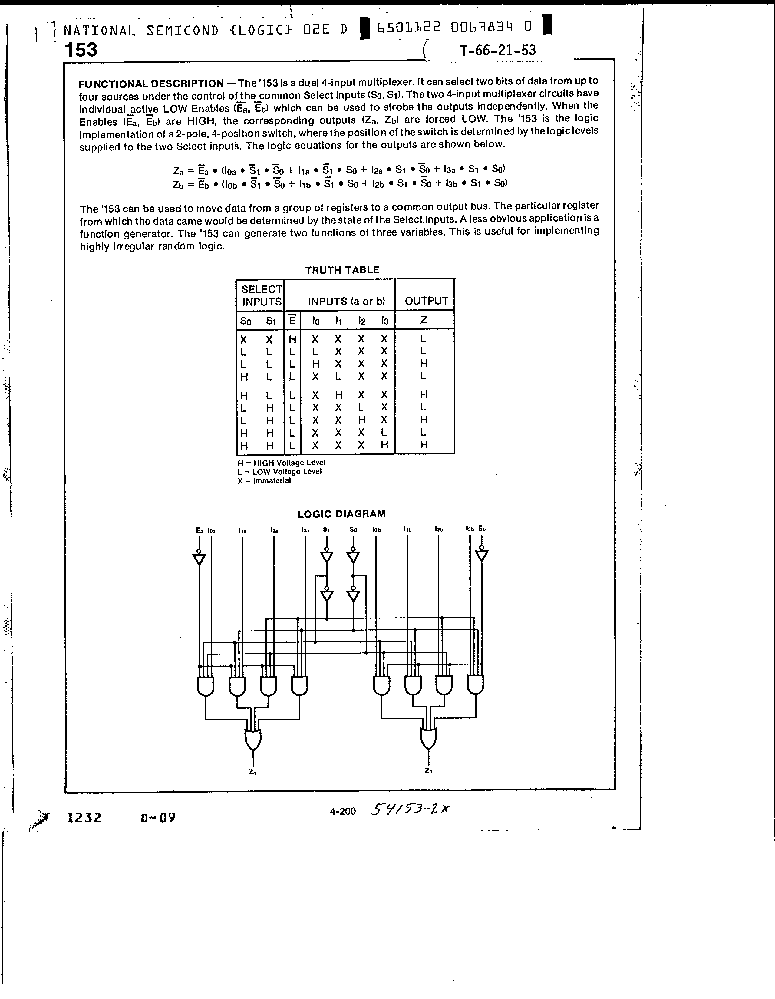 Rochester Electronics 54S153/BEA for sale