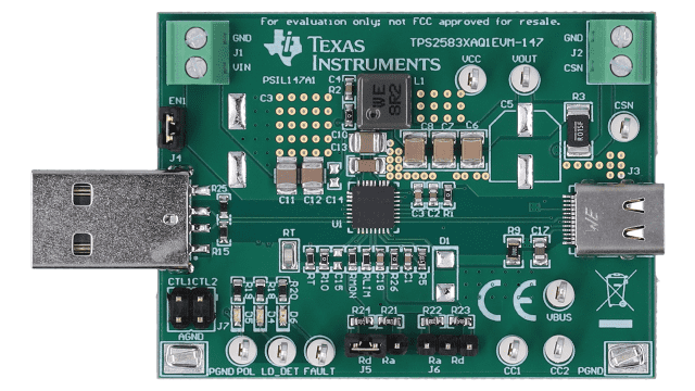 TI TPS2583XAQ1EVM-147 for sale