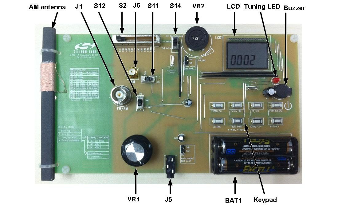 SKYWORKS SI4827-DEMO for sale