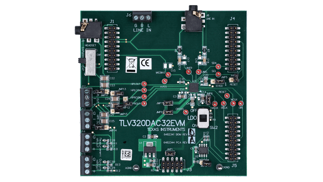 TI TLV320DAC32EVM for sale