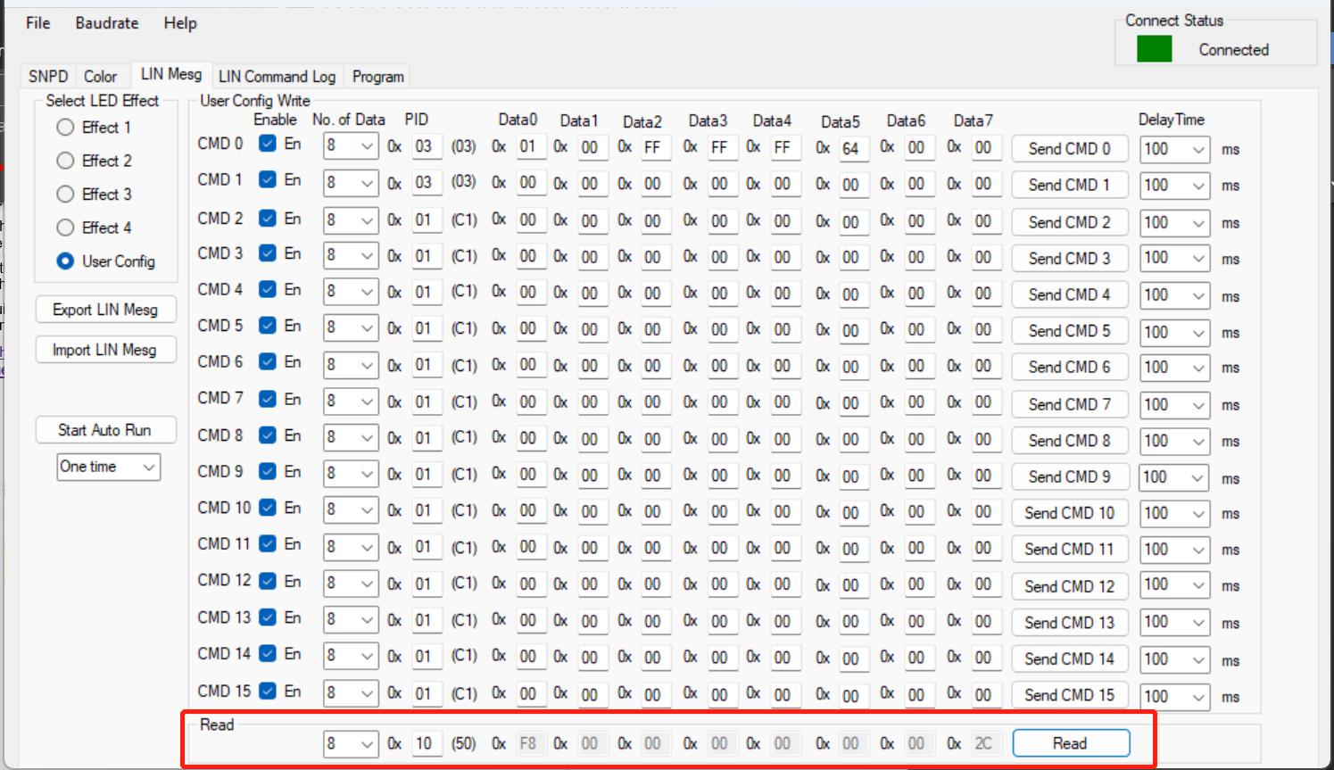 ISSI IS32LT3183A-GRLA3-USB2LIN for sale