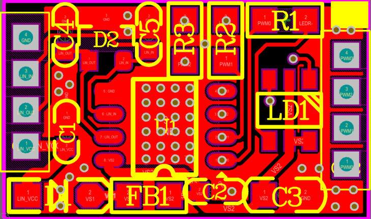 ISSI IS32LT3183A-GRLA3-USB2LIN for sale