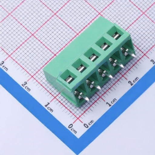 MAX MX128-5.08-05P-GN01-Cu-Y-A for sale