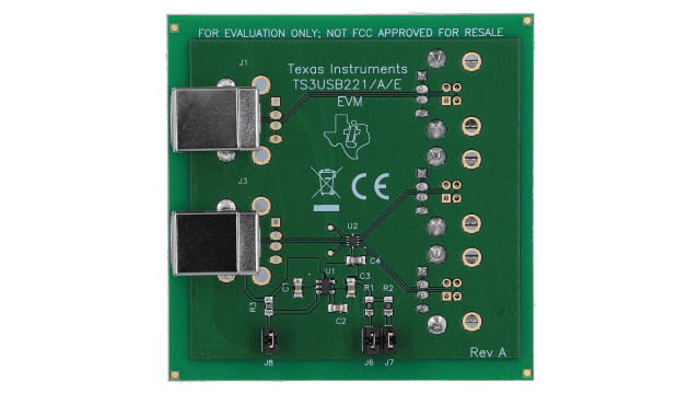 TI TS3USB221AEVM for sale