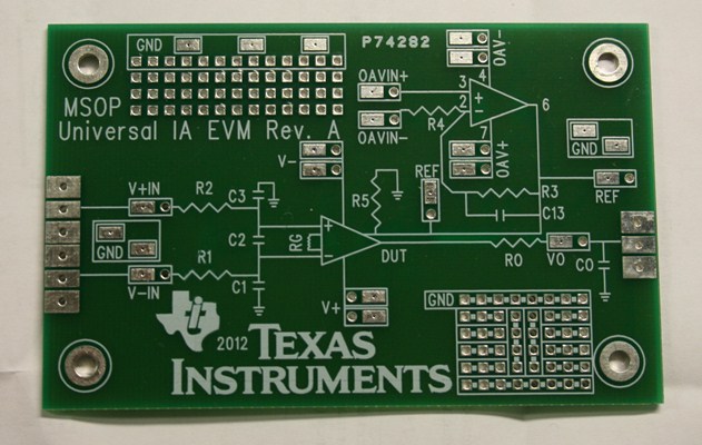 TI INAEVM-MSOP8 for sale