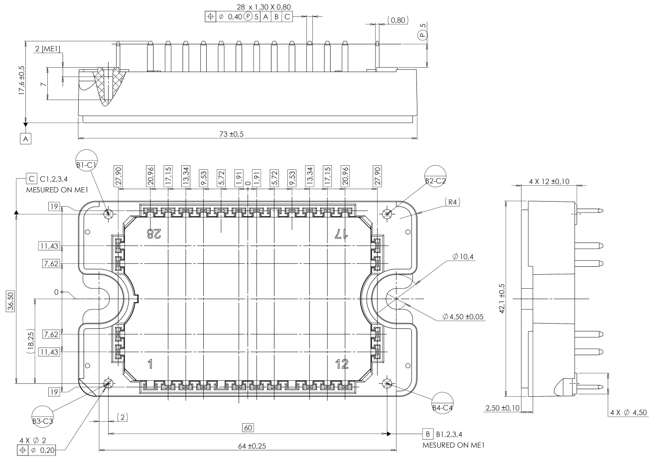 MICROCHIP MSCSM120TAM31T3AG for sale