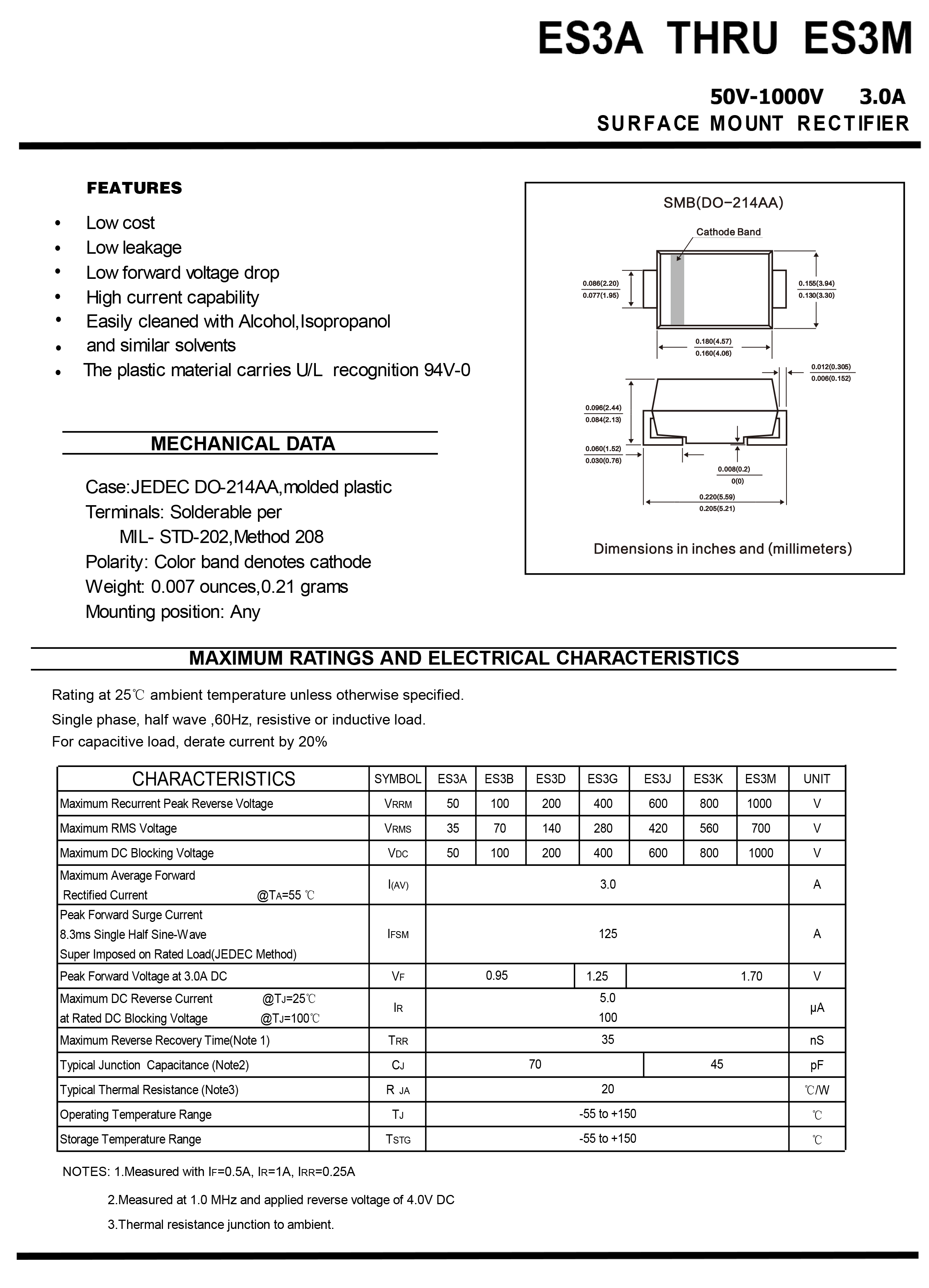 SEP ES3J(SMB) for sale