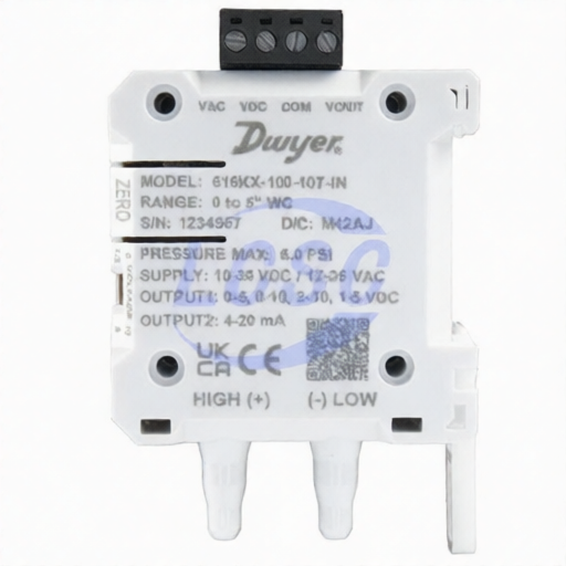 Dwyer 616KX-200-104-MM for sale