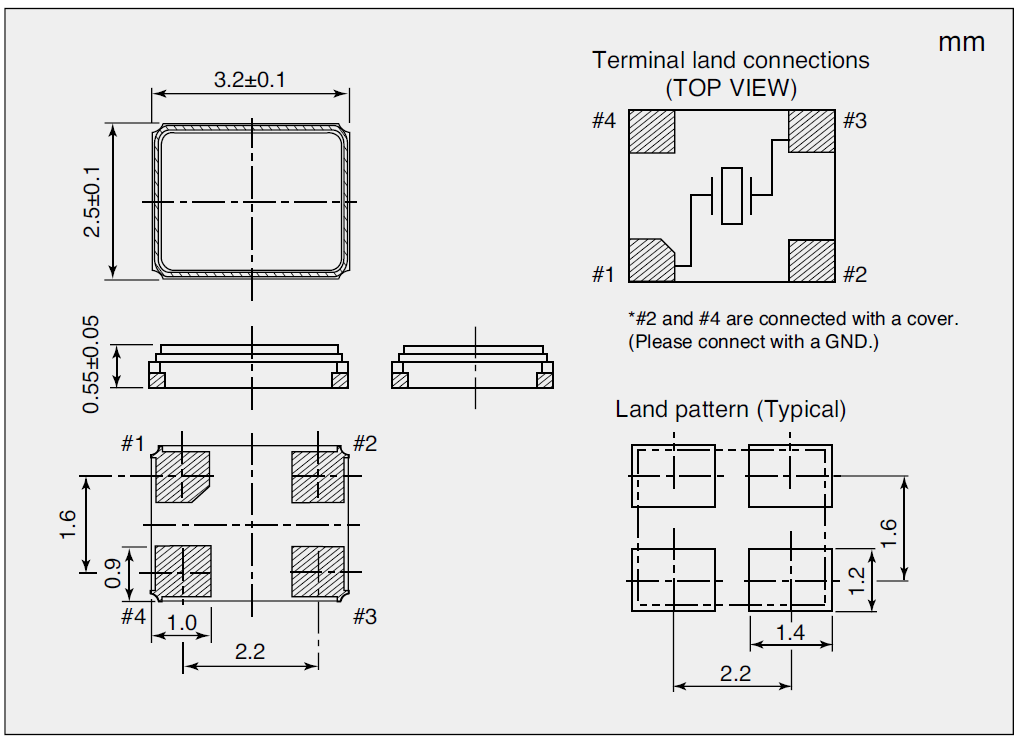 NDK NX3225SA-40M-EXS00A-CS03880 for sale