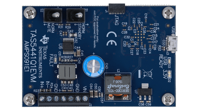 TI TAS5441Q1EVM for sale