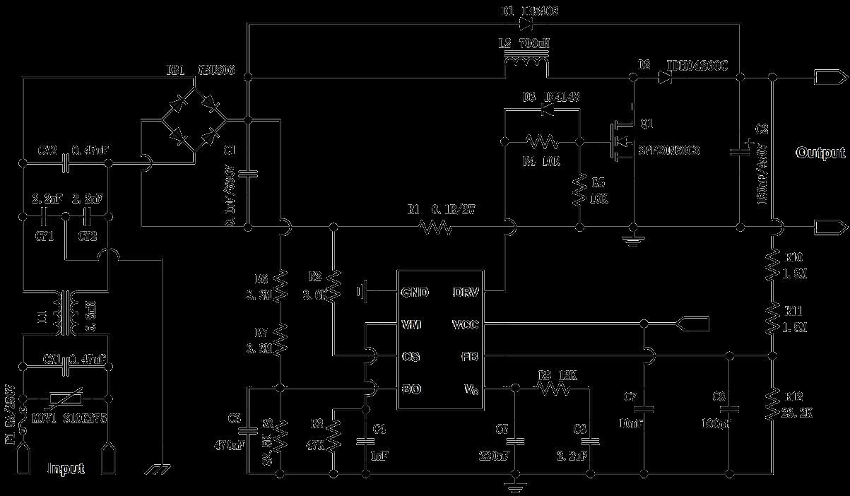 HGSEMI NCP1654BM-1/TR for sale