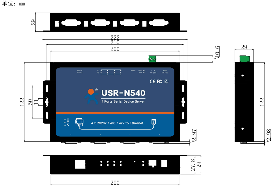 USR IOT USR-N540 for sale