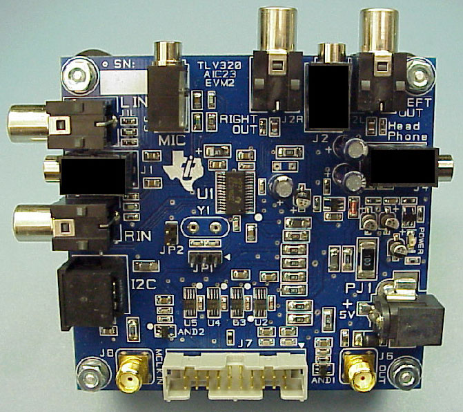 TI TLV320AIC23EVM2 for sale