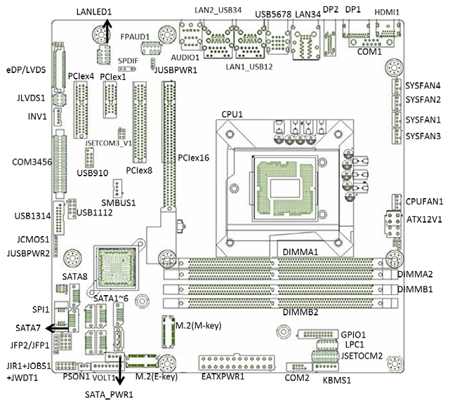 ADVANTECH AIMB-586WG2-00A1E for sale