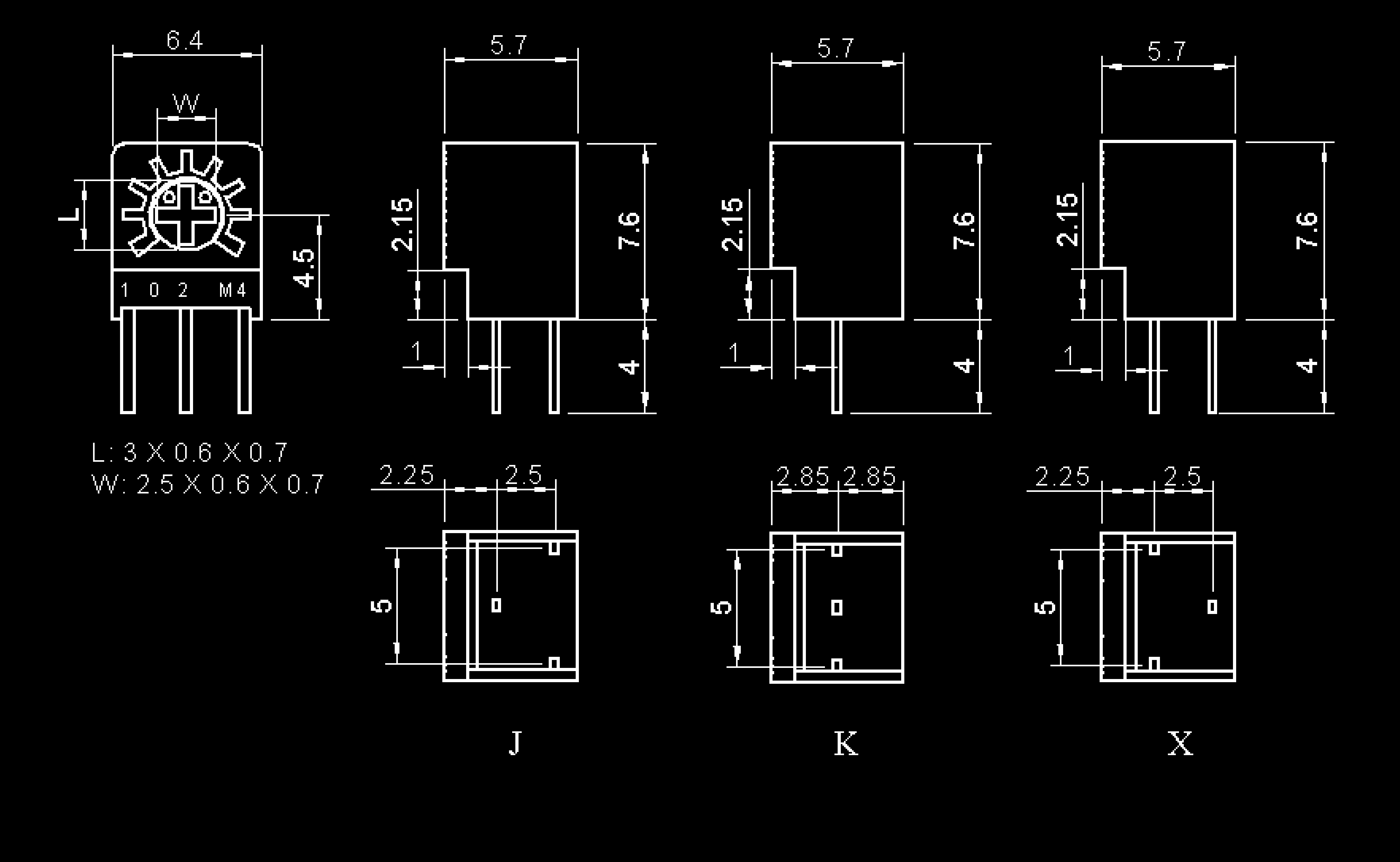 CTS 306JC201B for sale