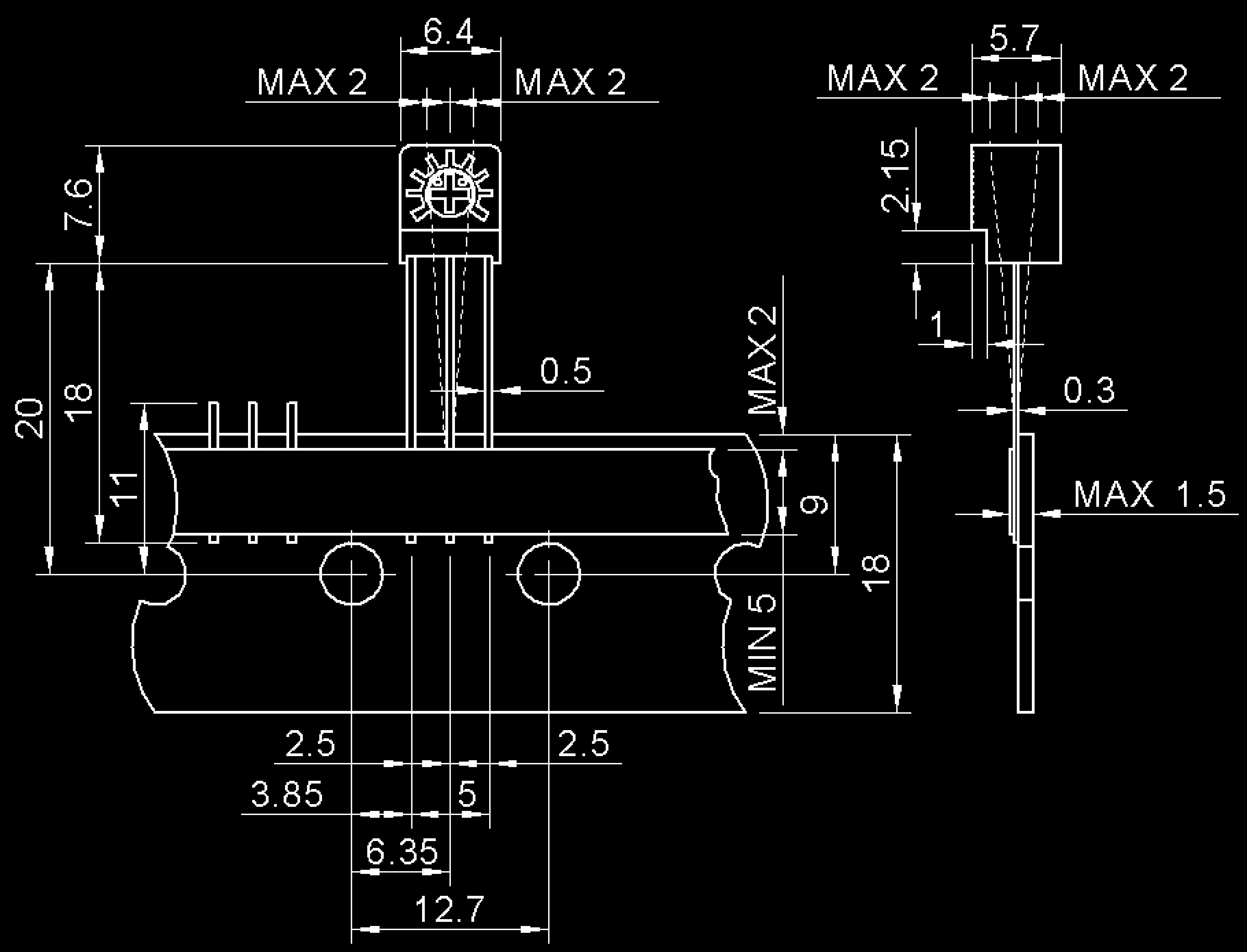 CTS 306JC201B for sale