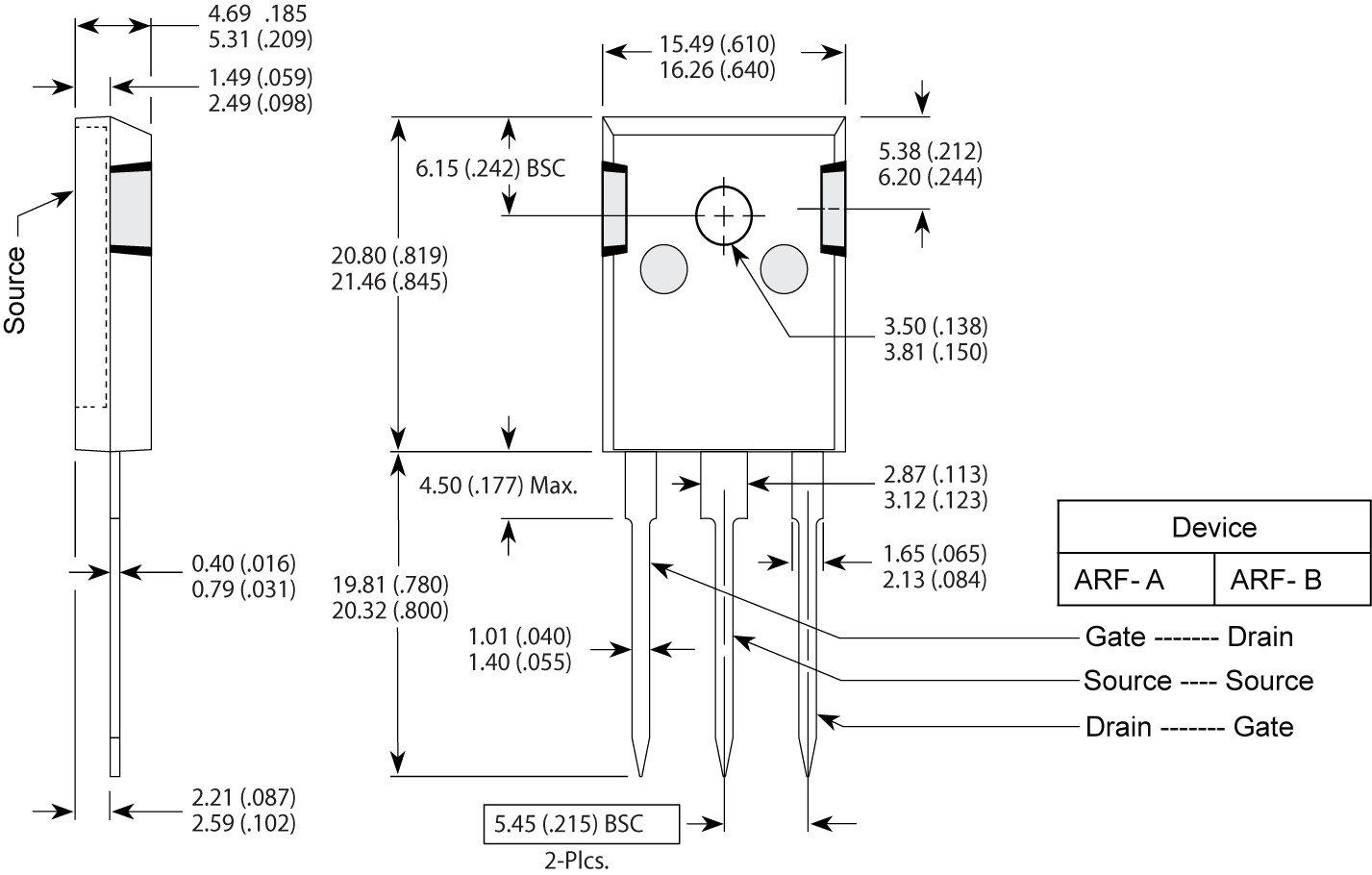 MICROCHIP ARF460AG for sale