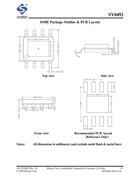Silergy SY8492FCC index 10