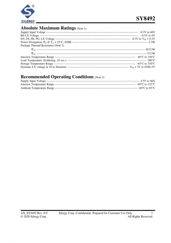 Silergy SY8492FCC index 3