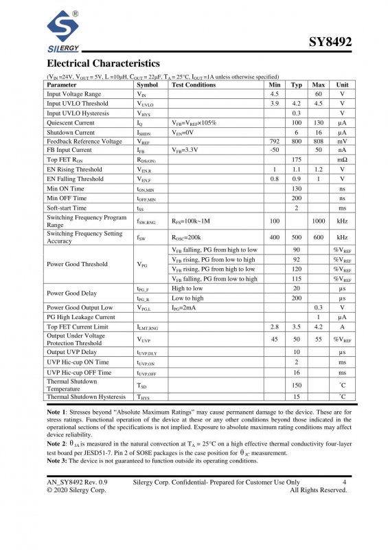 Silergy SY8492FCC index 4