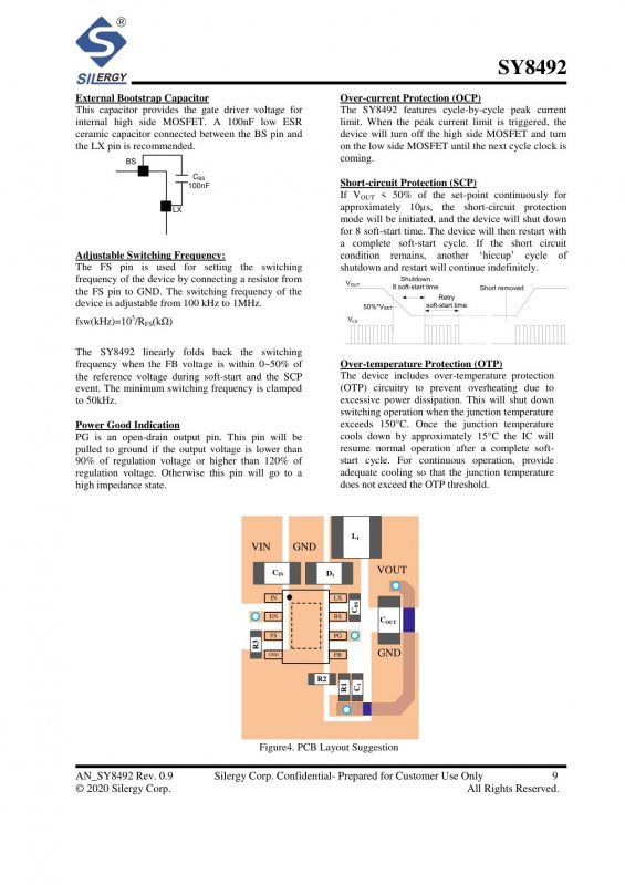 Silergy SY8492FCC index 9
