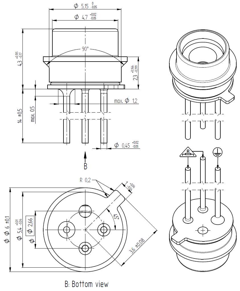 Axetris EMIRS50 603.431 for sale