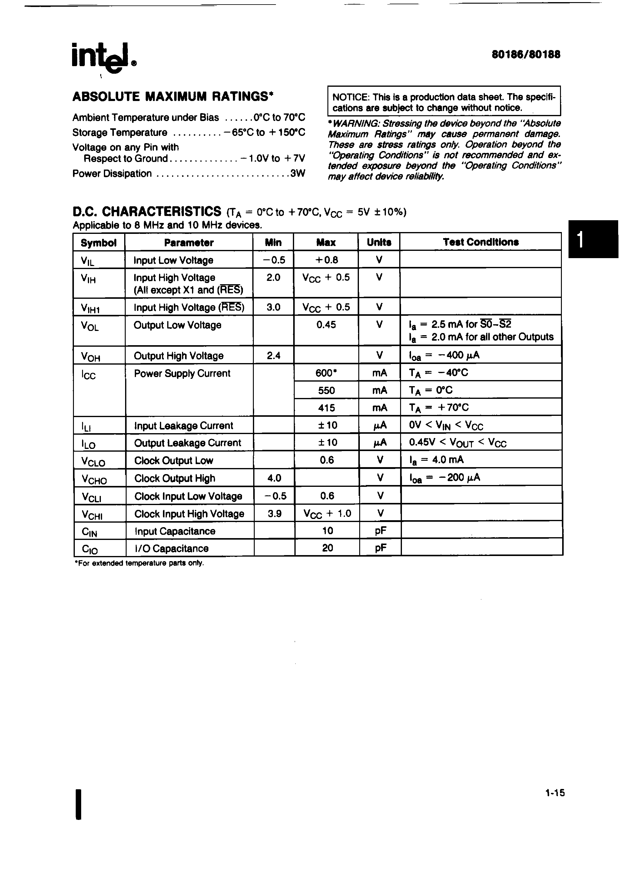 Rochester Electronics R80186-10 for sale