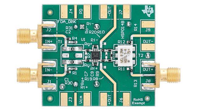 TI THS4561DGKEVM for sale