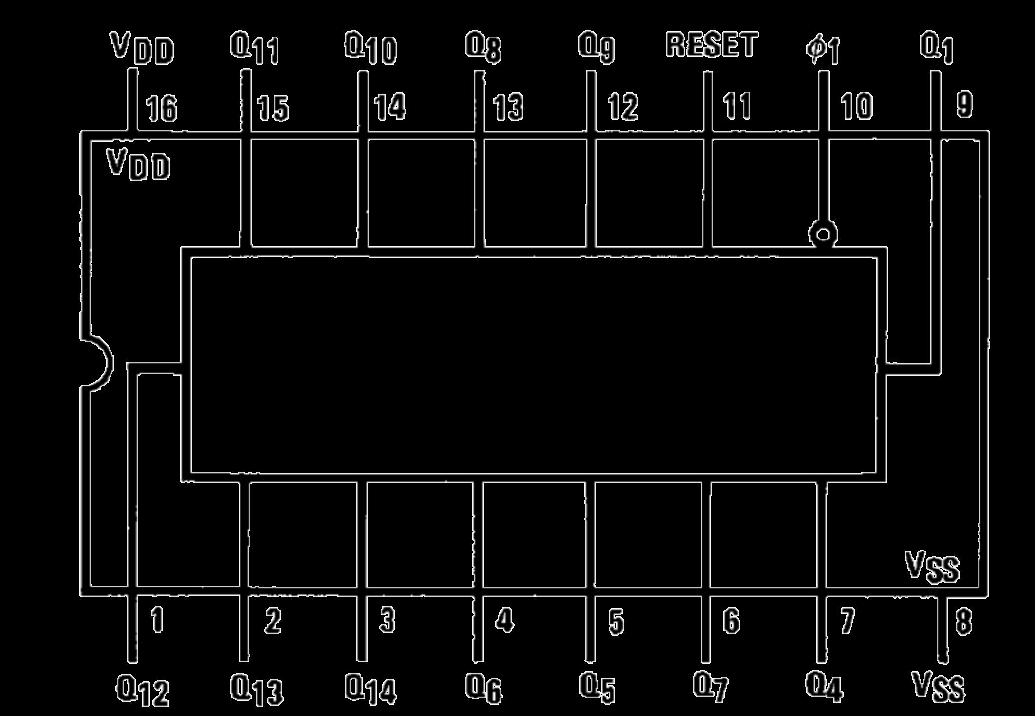 HGSEMI CD4020AM/TR-HG for sale