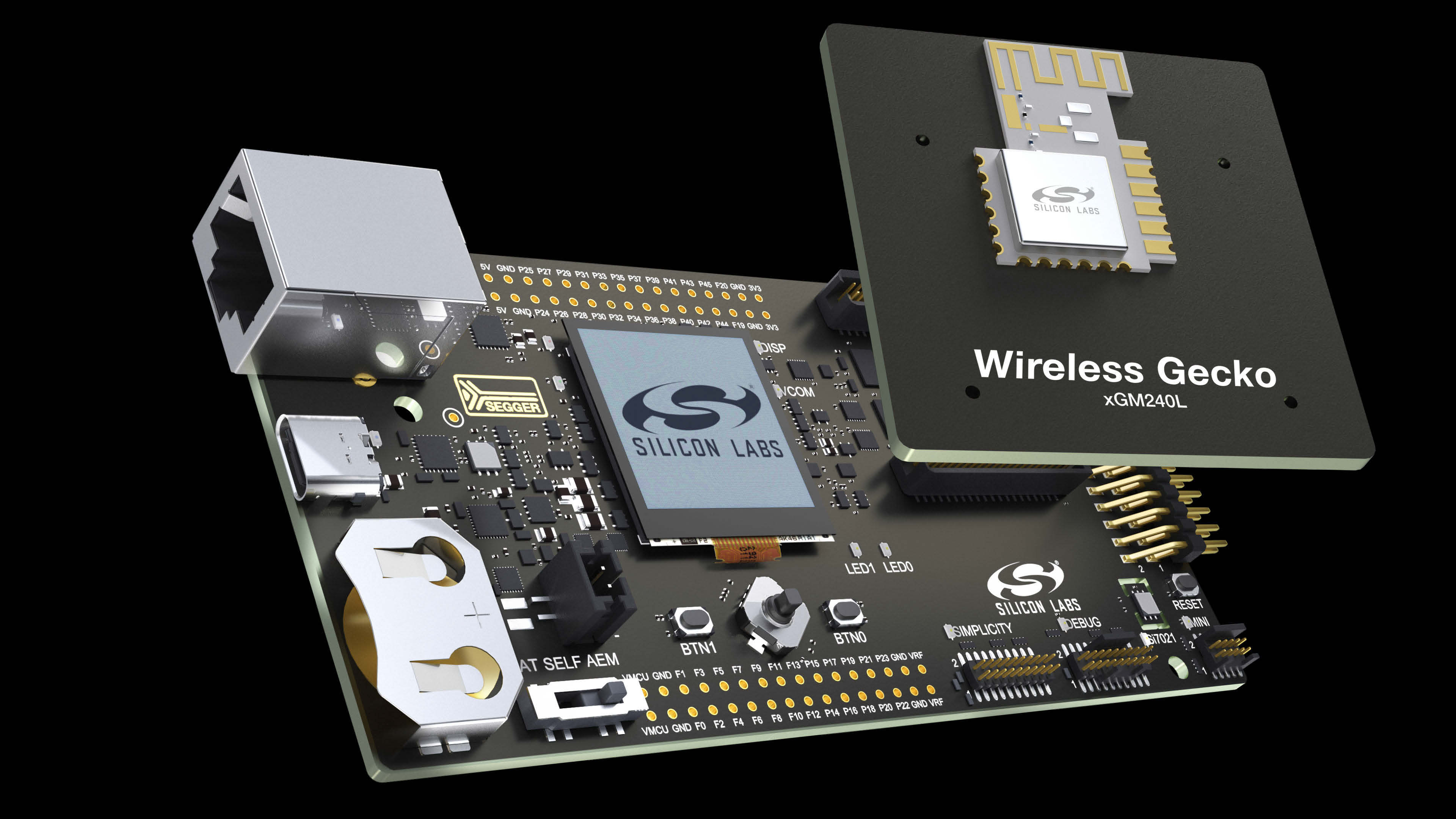 SILICON LABS XGM240-RB4337A for sale