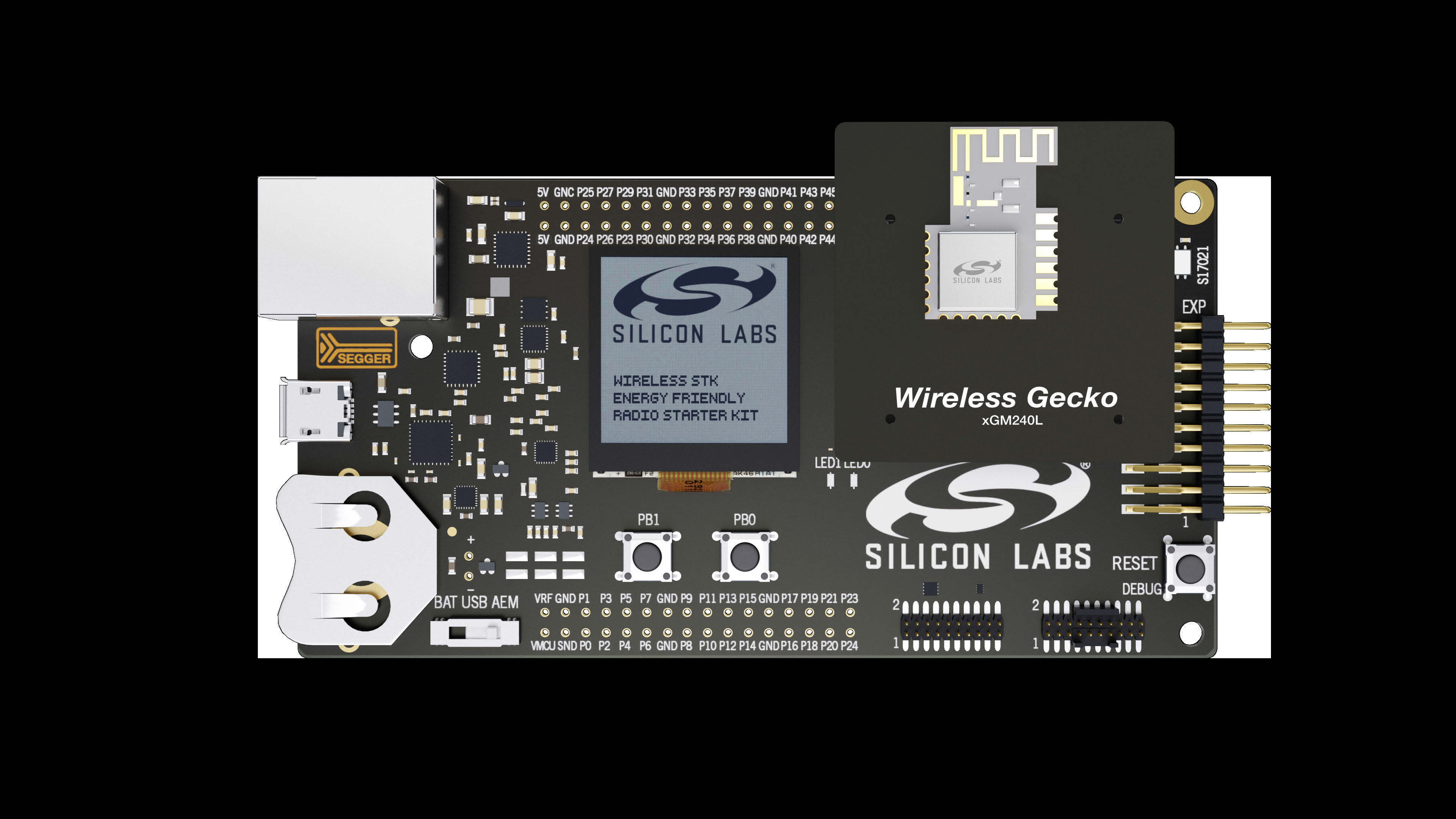 SILICON LABS XGM240-RB4337A for sale