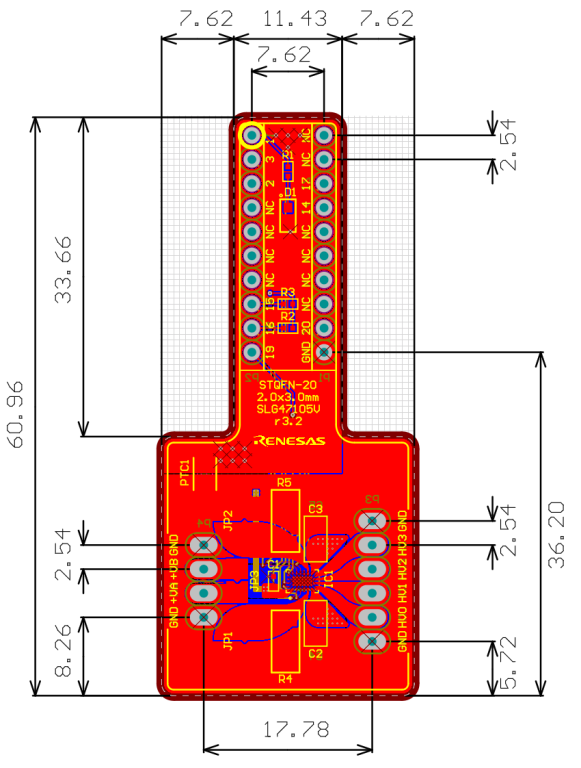 RENESAS SLG47105V-DIP for sale