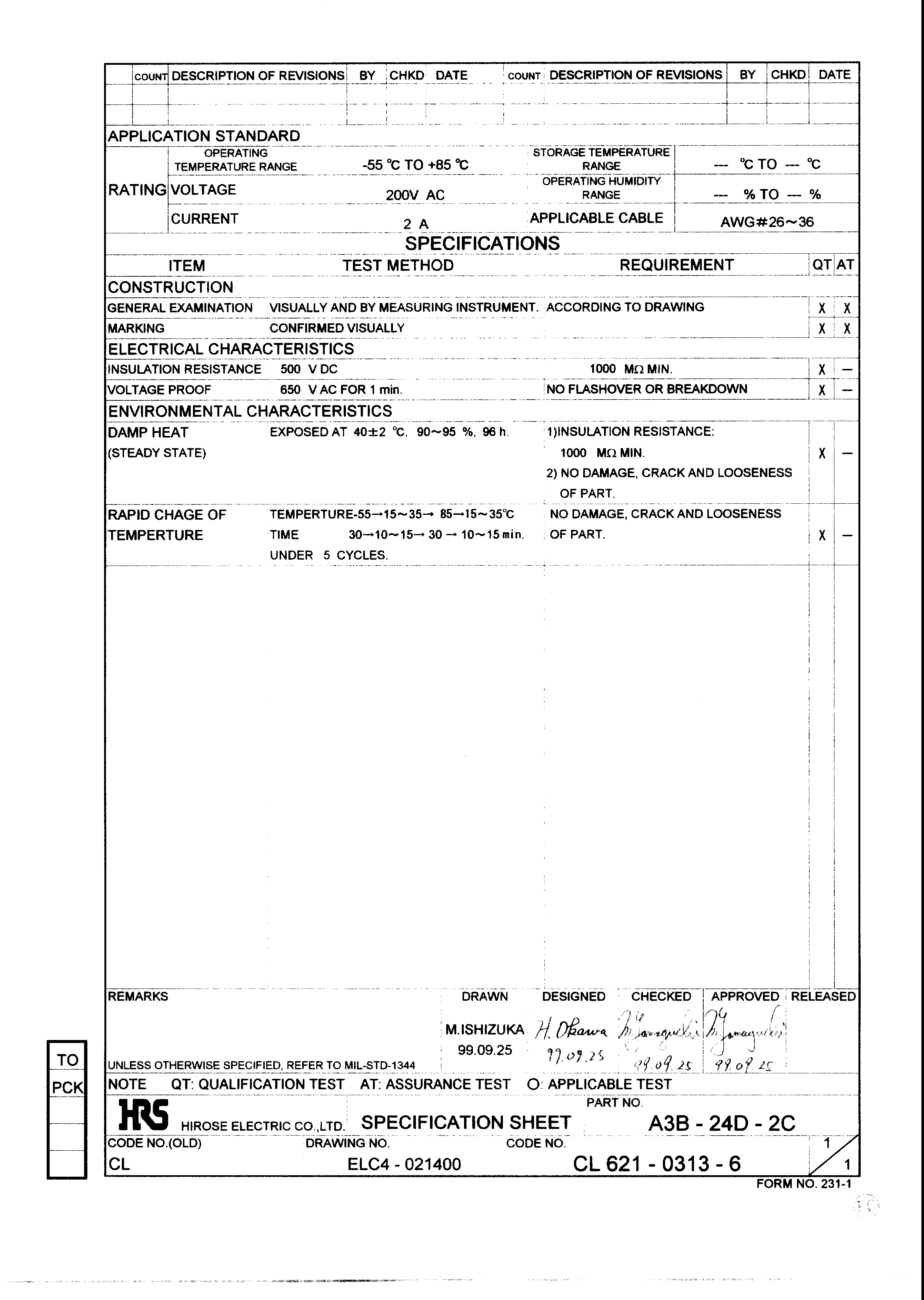 HRS A3B-24D-2C for sale