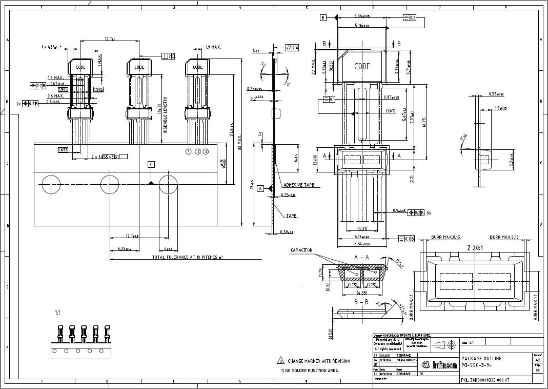 Infineon TLE4983C-HT E6747 for sale