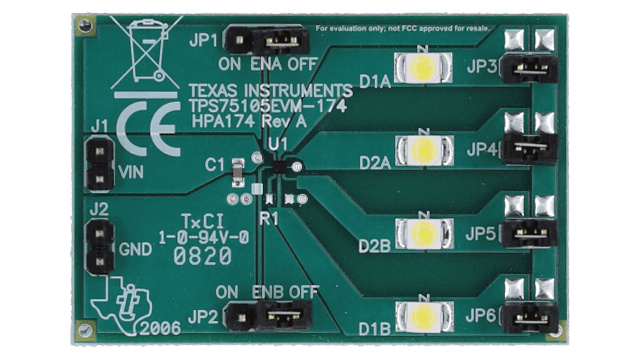 TI TPS75105EVM-174 for sale