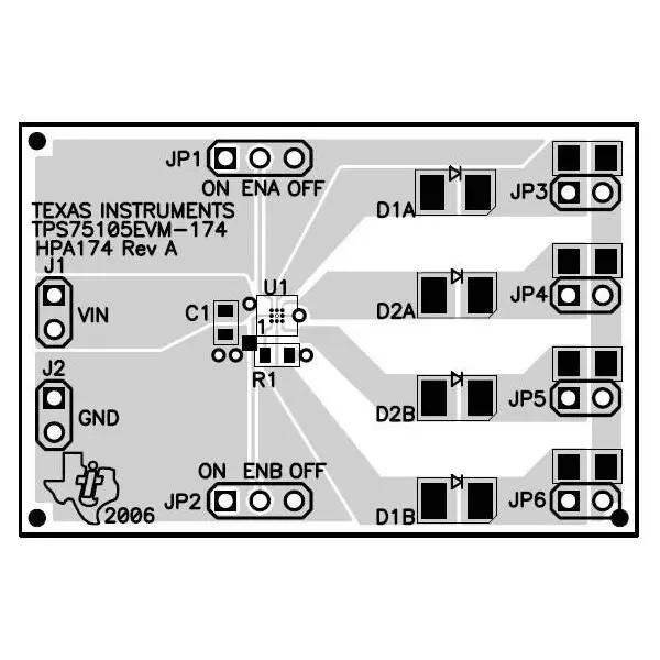 TI TPS75105EVM-174 for sale