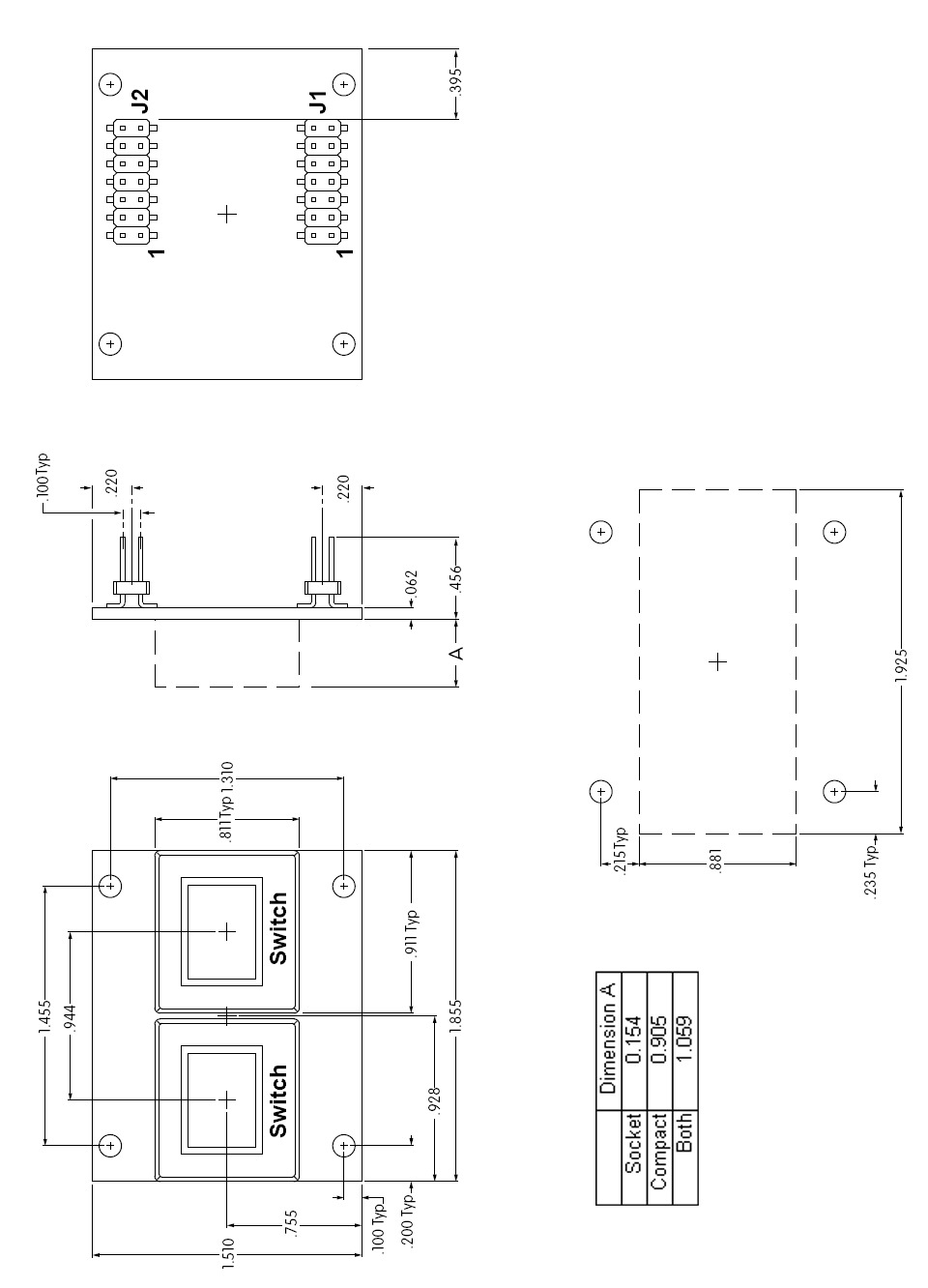 NKK Switches IS-L02P1-C for sale
