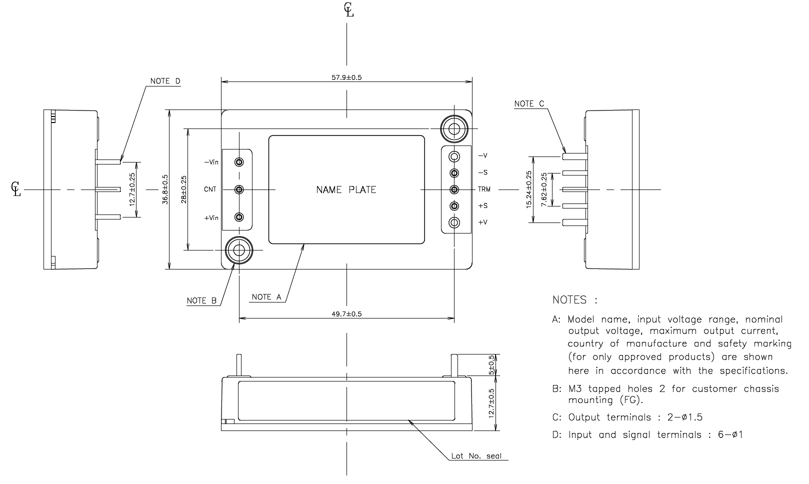 TDK CN30A110-5 for sale