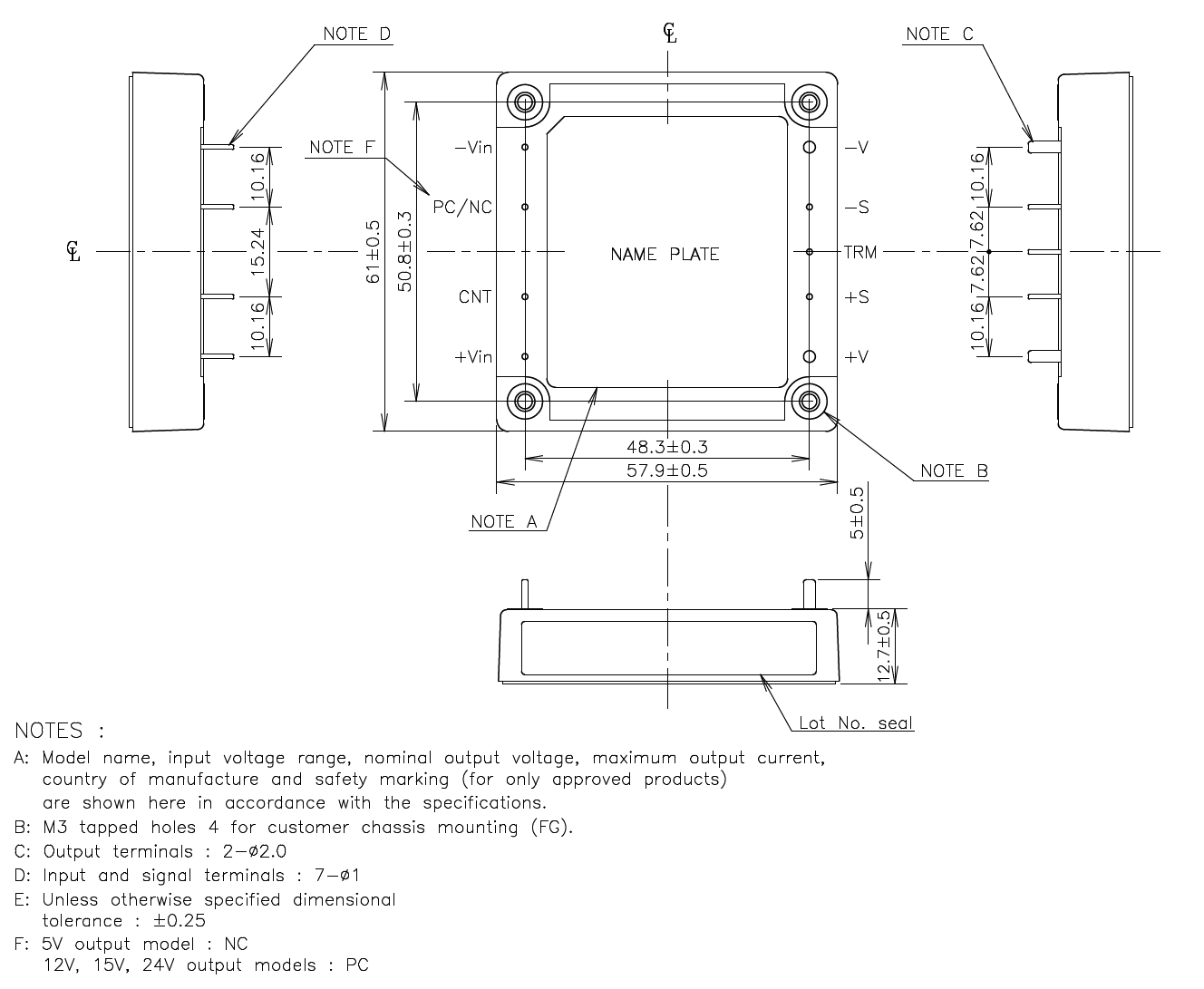 TDK CN30A110-5 for sale