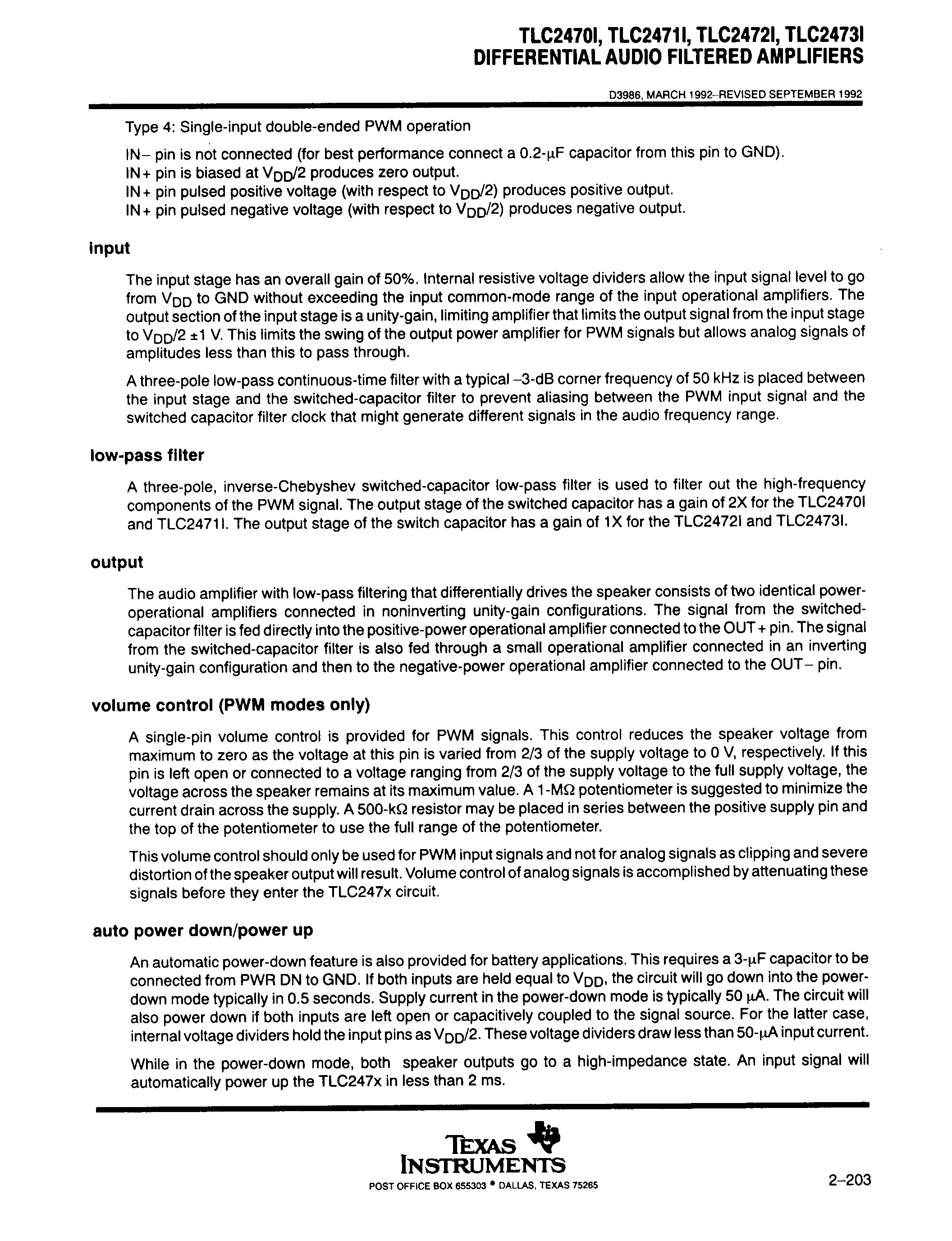 Rochester Electronics TLC2472ID for sale