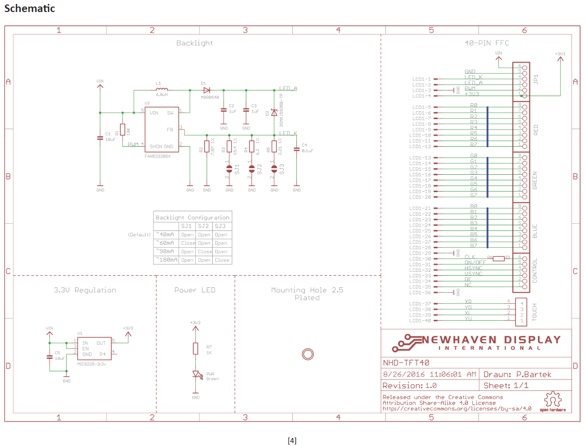 Newhaven Display(Newhaven Display International) NHD-TFT40 for sale