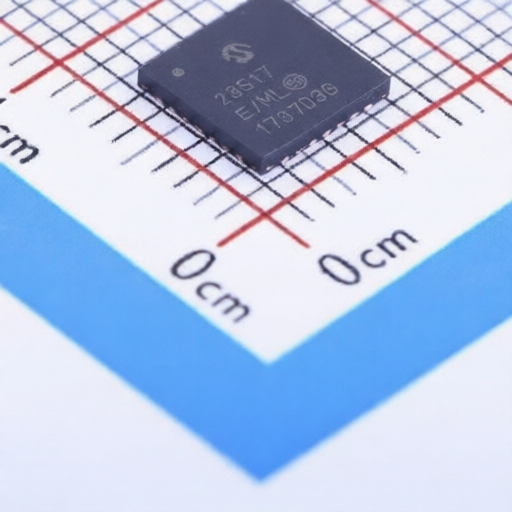 MICROCHIP MCP23S17-E/ML for sale