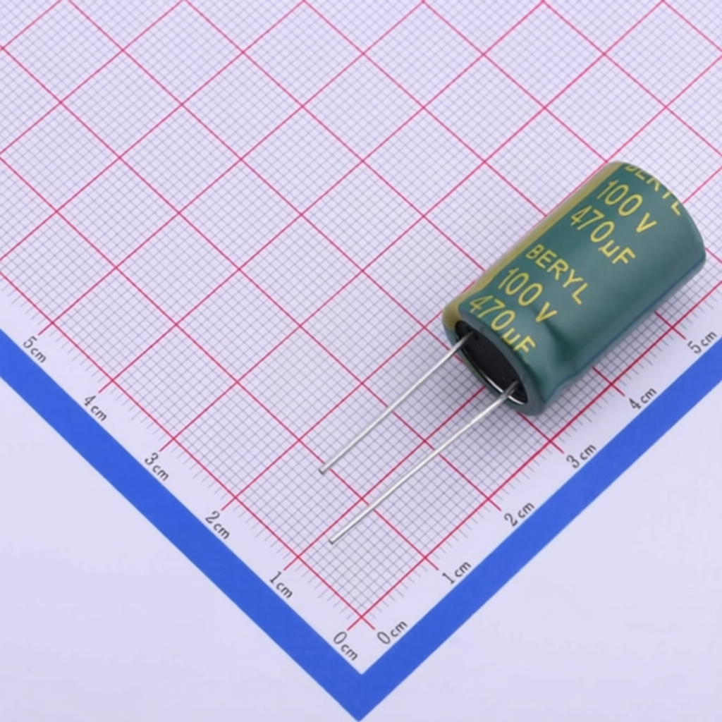 BERYL Electronic Tech RC100M471LO16*26TH-2A1E for sale