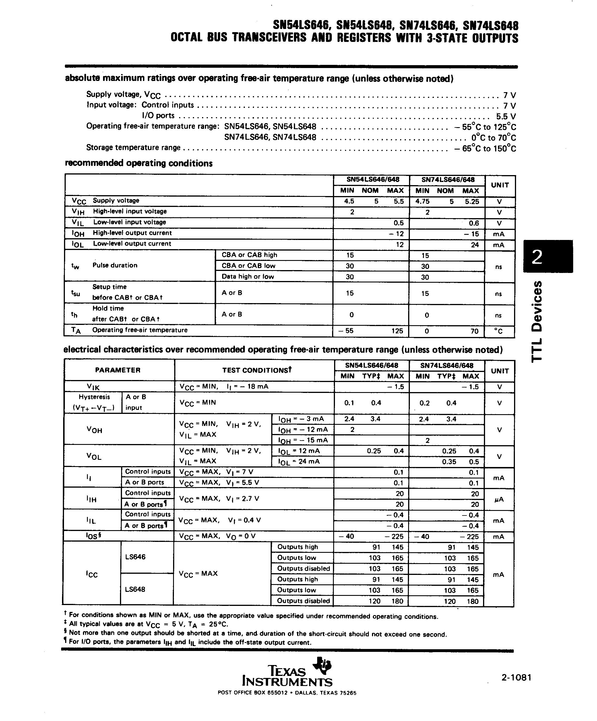 Rochester Electronics 74LS681N for sale