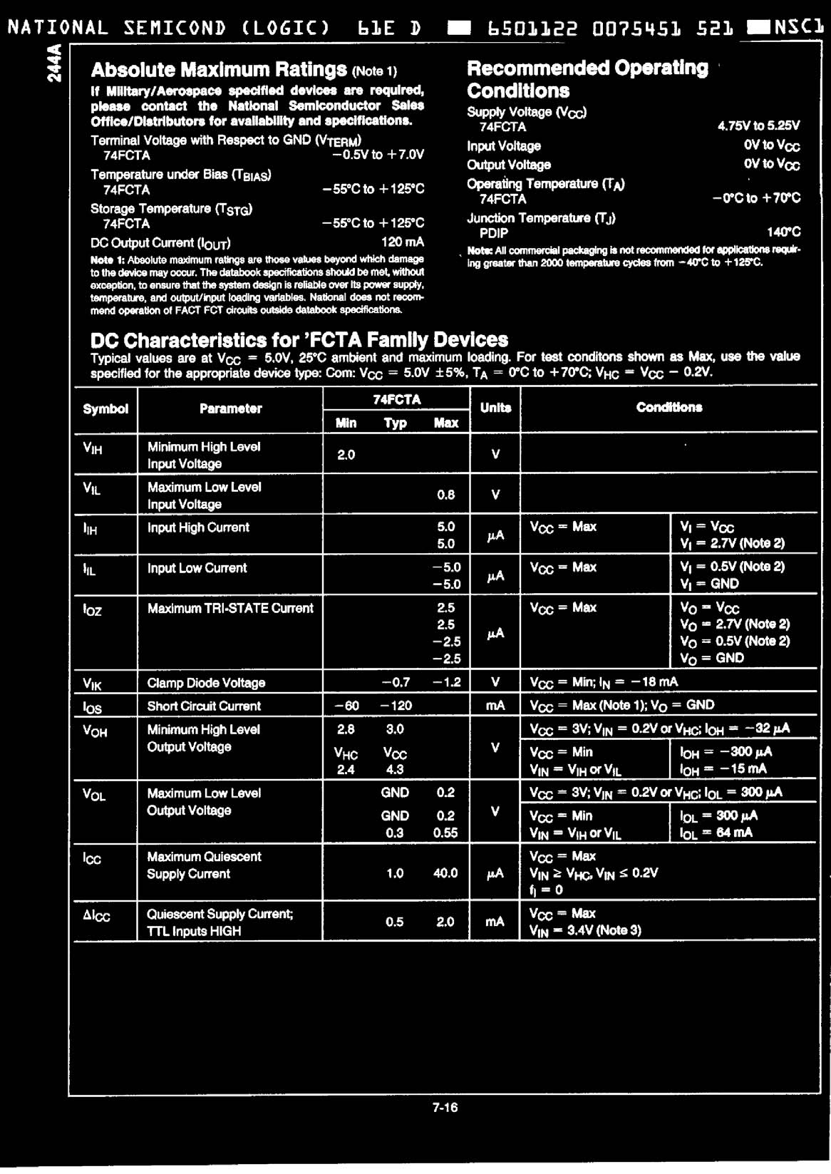 Rochester Electronics 74FCT244APC for sale