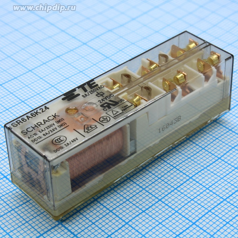 TE Connectivity SR6A6K24 for sale