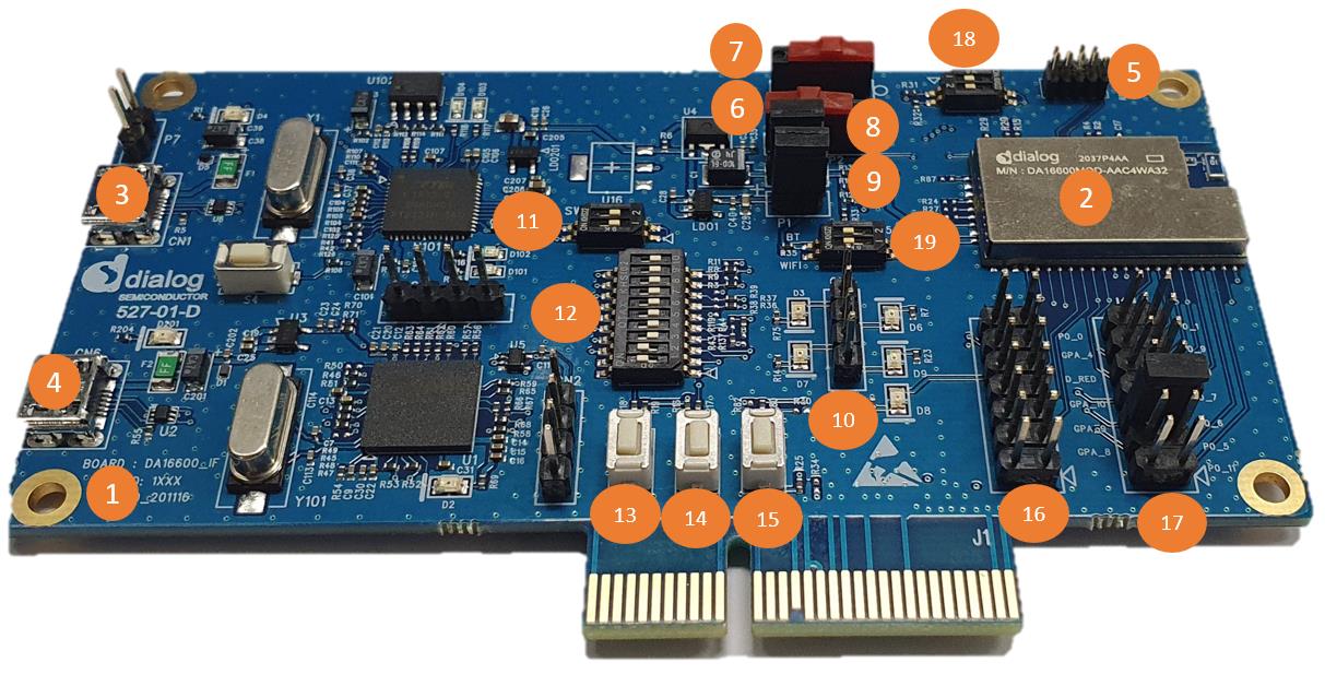 RENESAS DA16600MOD-DEVKT for sale